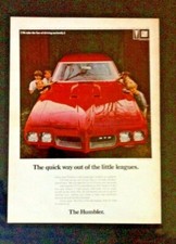 1970 Pontiac Gto Humbler Ram Air Scoops Original Hot Rod V-8 Gm Print Ad C 1970 Pontiac Gto Humbler Ram Air Scoops Original Hot Rod V-8 Gm Print Ad C