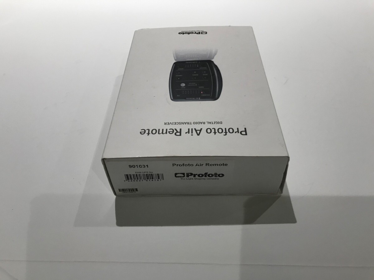 その他 Profoto Air Remote 901031 Amazon.com : Profoto 901031 Air Remote (Black) : Ask Buyer