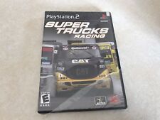 Super Trucks Racing (Sony PlayStation 2, 2003) New Free US Shipping