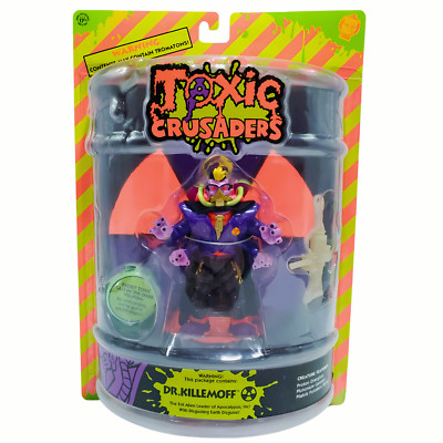 Dr. Killemoff 5'' Action Figure   Toxic Crusaders Retro Collectible