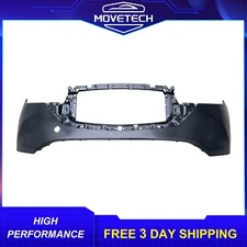 Front Bumper Cover For 2022-2024 MAZDA CX-5 W/O Park Sensor Hole KSD450031ABB
