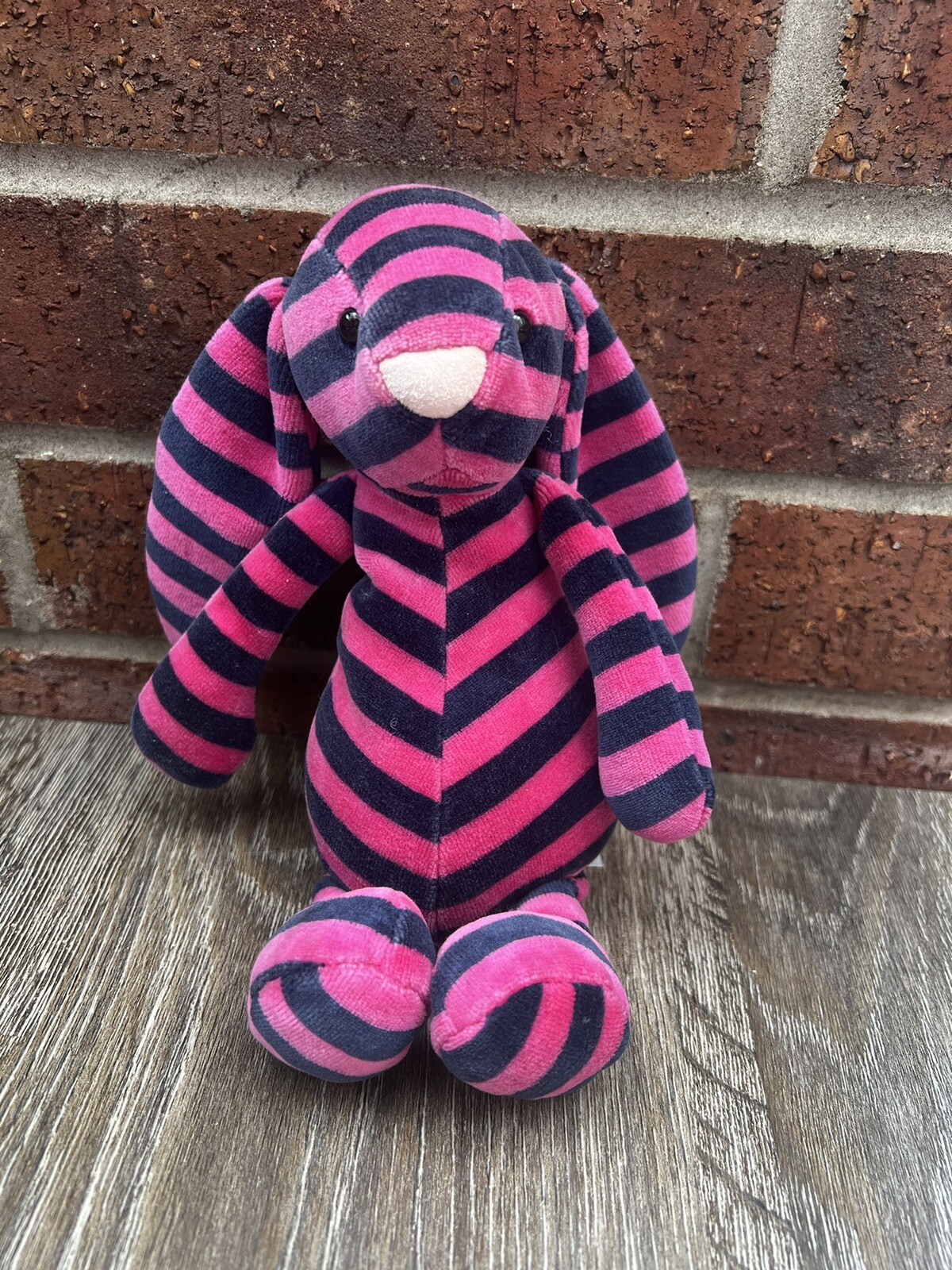 Jellycat Special Edition Odette Jellycat Bunny Bashful Retired Rare eBay