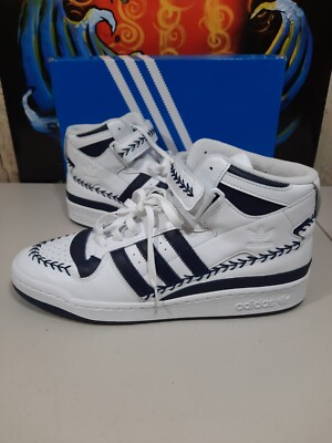Adidas Forum Mid X Aaron Judge NY Yankees Size 13 Ships FAST Worn 1x