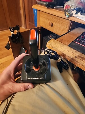 VINTAGE POINTMASTER JOYSTICK CONTROLLER FOR ATARI 2600/7800 & COMMODORE 64