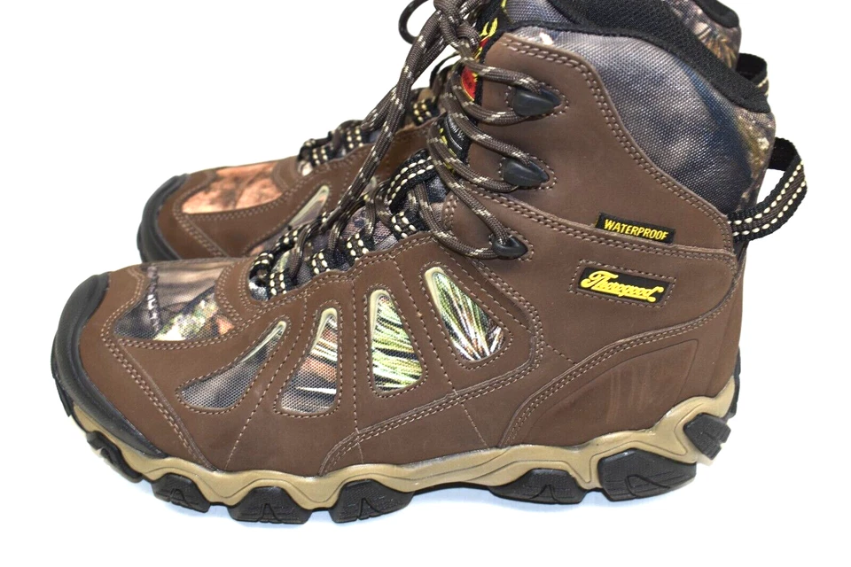 Thorogood 863-7078 Hombres Crosstrex 6” Botas de Senderismo Impermeables Aisladas 10 M Foto 2 de 4