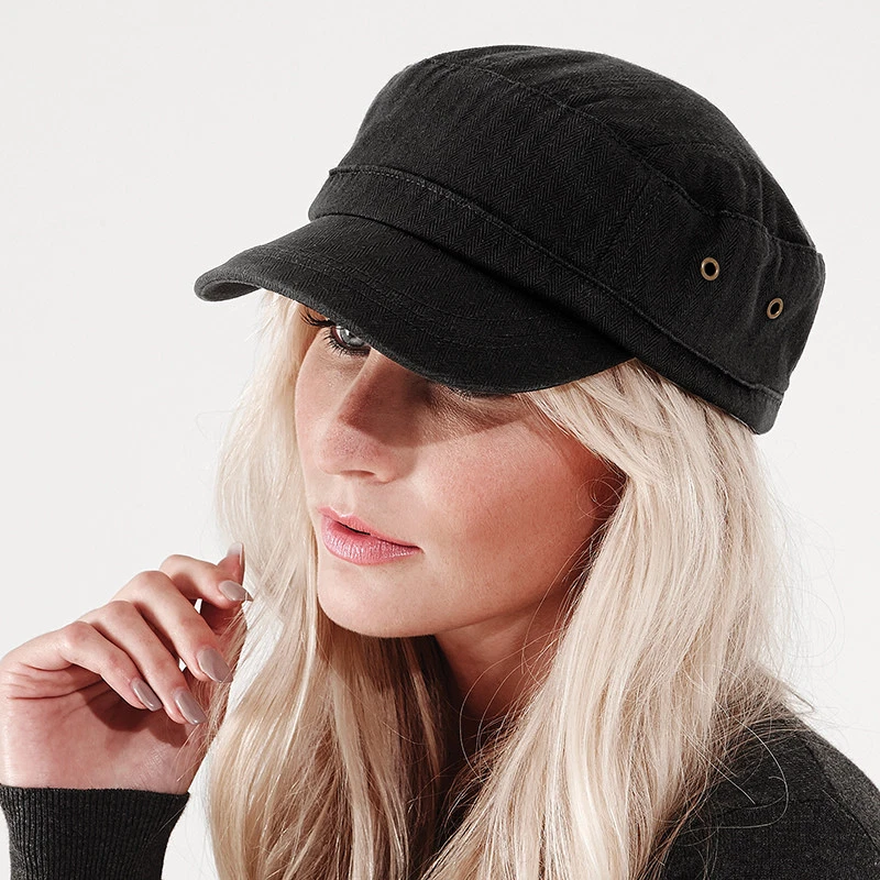 military style caps for men