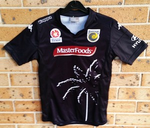 mariners jersey black