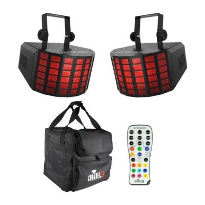 Chauvet Kinta HP LED Lichteffekt DJ High Power Beam Light Bundle