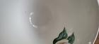 Vtg Homer Laughlin Lifetime Turquoise Magnolia Tea Cup and Saucer Robin Egg Blue — photo 9