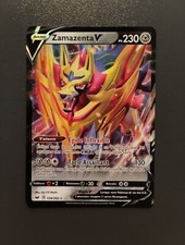 Zamazenta V - EB01:Épée et Bouclier - 139/202 - Carte Pokemon Neuve Française