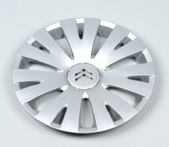 Enjoliveur de roue 15'' Citroën Berlingo 3 haut de gamme en ABS renforcé antichoc