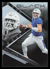 2023 Panini Chronicles Draft Picks Black #3 Will Levis Football Card