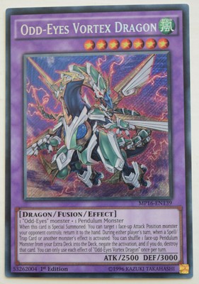 Vortex street dragon eye