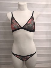 Ensemble culotte + culotte Wicked Weasel Dark Rose