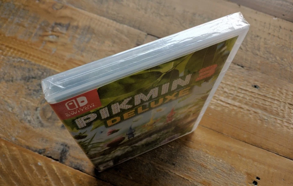 NEW ✹ Pikmin 3 Deluxe ✹ Nintendo Switch Game ✹ FACTORY SEALED - Image 2 of 3