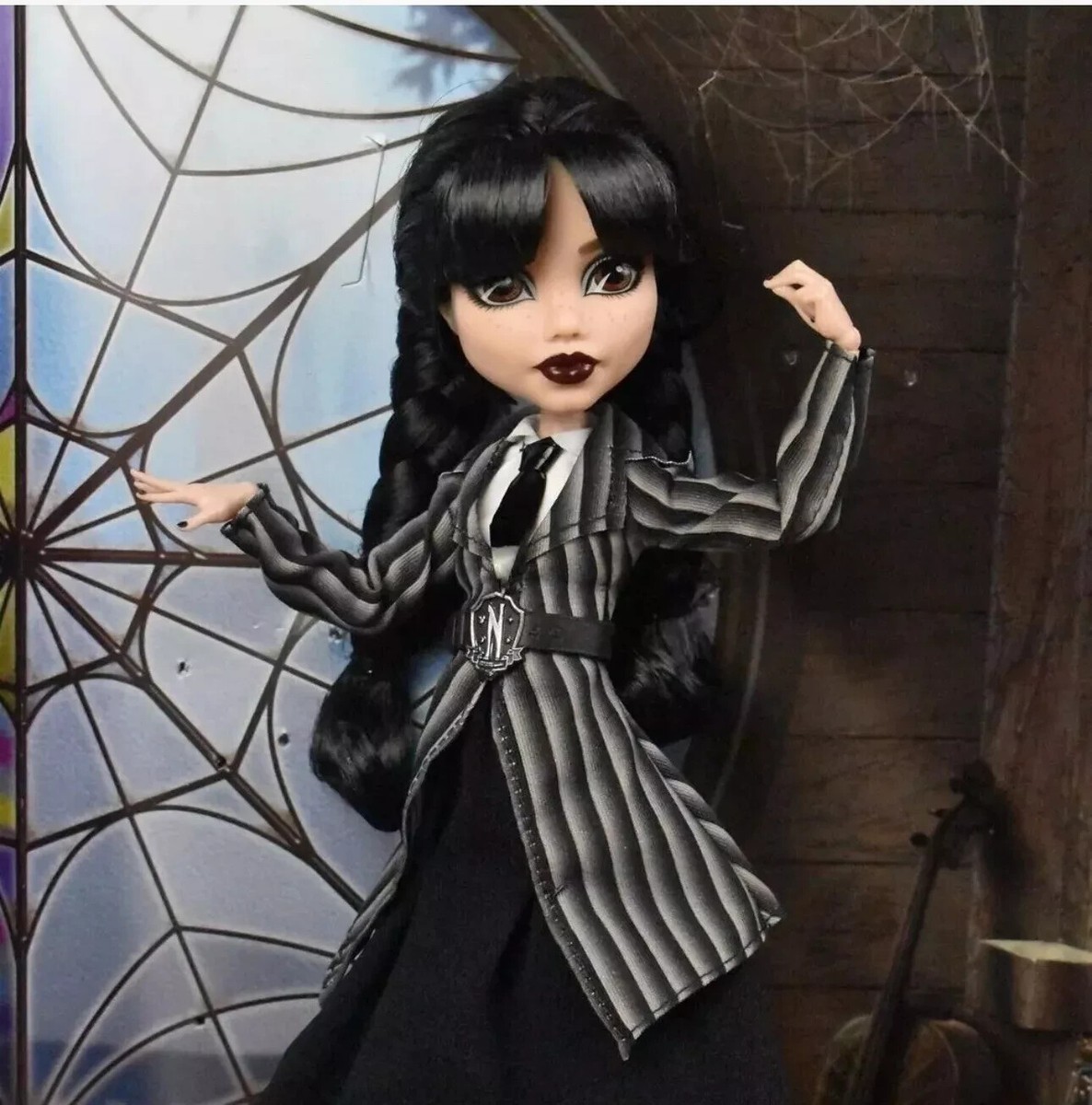 MONSTER HIGH WEDNESDAY ADDAMS DOLL | eBay MONSTER HIGH WEDNESDAY ADDAMS DOLL | eBay
