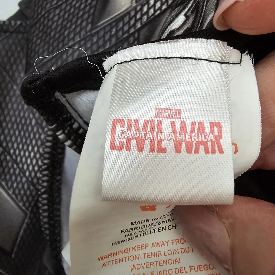 Rubie's MARVEL Comics PANTERA NEGRA Disfraz Body Músculo Pecho M (8-10) Foto 4 de 4