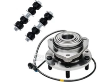 For 1997-2005 GMC Jimmy Wheel Hub and Sway Bar Link Kit Detroit Axle 78997GT