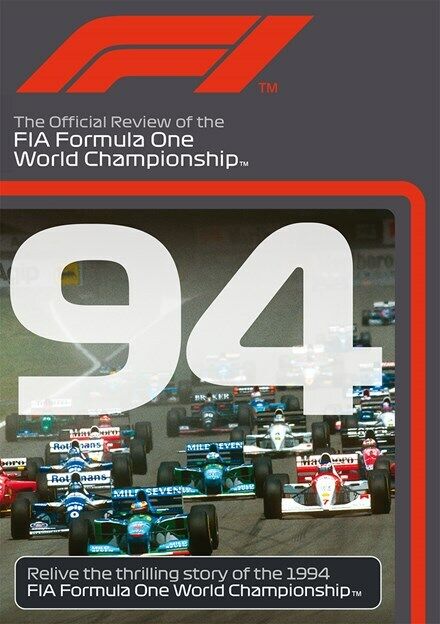 FORMULA ONE 1994 DVD. SCHUMACHER, HILL. 2 HR, 8 MIN. DUKE FORMULA ONE 1994 DVD. SCHUMACHER, HILL. 2 HR, 8 MIN. DUKE