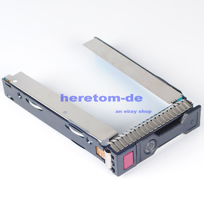 3.5'' LFF SAS SATA HDD Tray HP ProLiant 651314 G8 Gen8 Drive Caddy 651320 DL380p