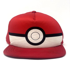 Pokemon Pokeball Nintendo Youth Kids Snapback Hat Cap