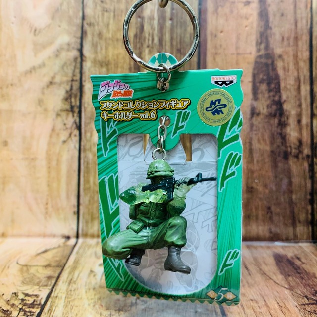 Banpresto 11 Jojo Part Stand Figure Keychain Vol 6 Bad Company Ebay
