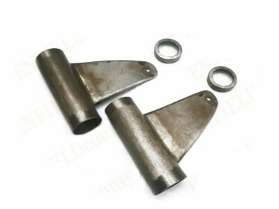 Fits Royal Enfield BSA Raw Bare Metal Headlamp Holding Bracket