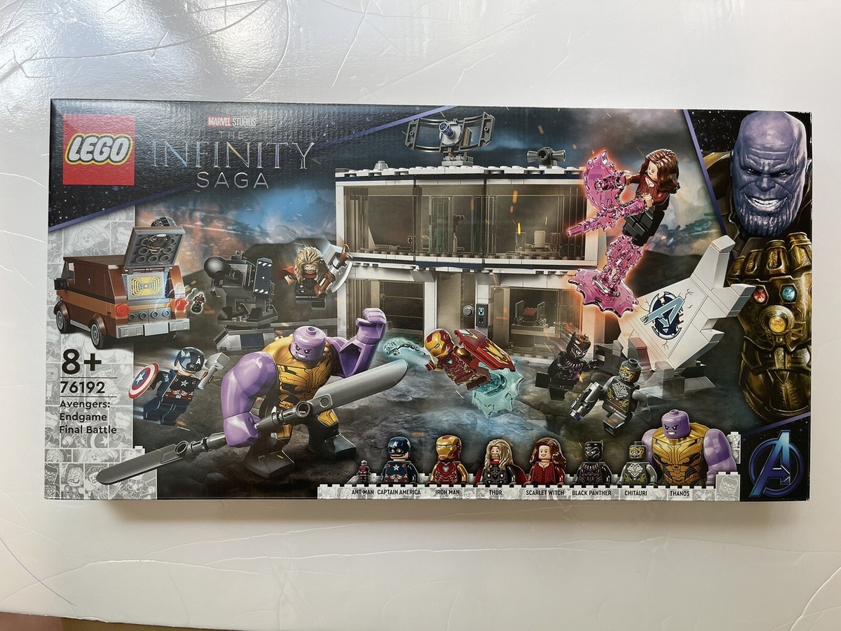 Marvel Infinity Lego Avengers Endgame Final Battle Set 2021 LEGO