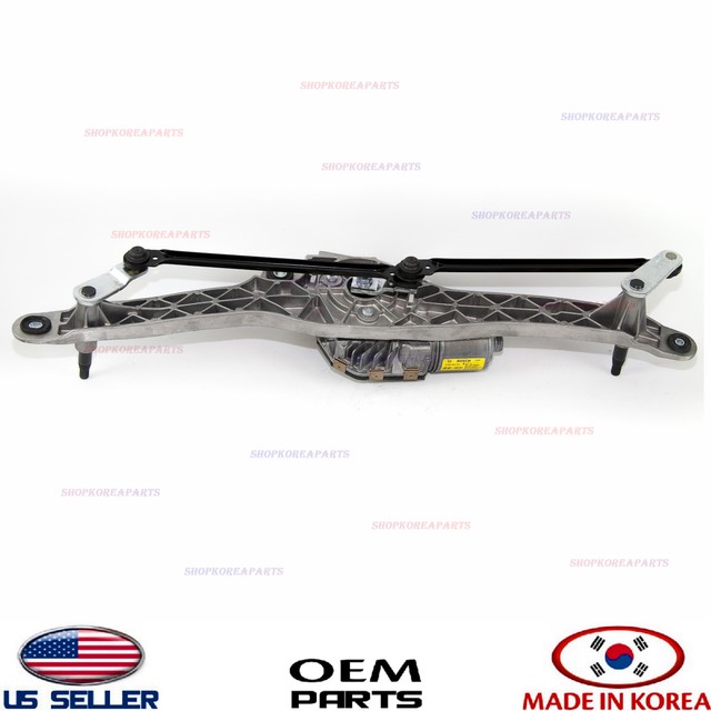 Hyundai OEM 0712 Veracruz Front Windshield Wiper Motor 981003J000 for