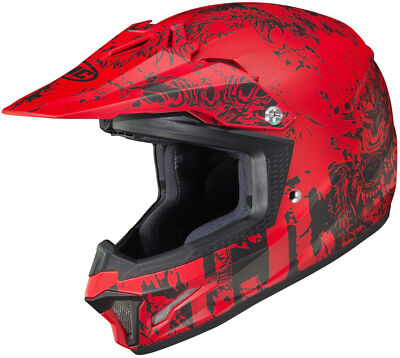 Hjc Cl Xy 2 Creeper Helmet Red Xlg Ebay