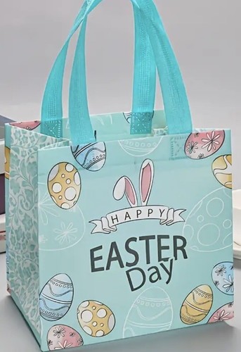 Easter gift bag -Easter eggs, Egg hunt, Gift bag, Easter bunny - Picture 4 of 7