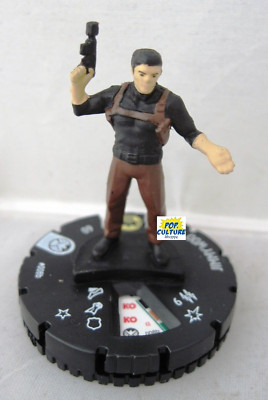HEROCLIX Nick Fury Agent of Shield 008b JIMMY WOO