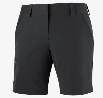 Salomon Damen Wayfarer Shorts gr. 34 BLACK