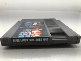 Super Mario Bros. / Duck Hunt (Nintendo NES System 1988) CARTRIDGE & MANUAL ONLY