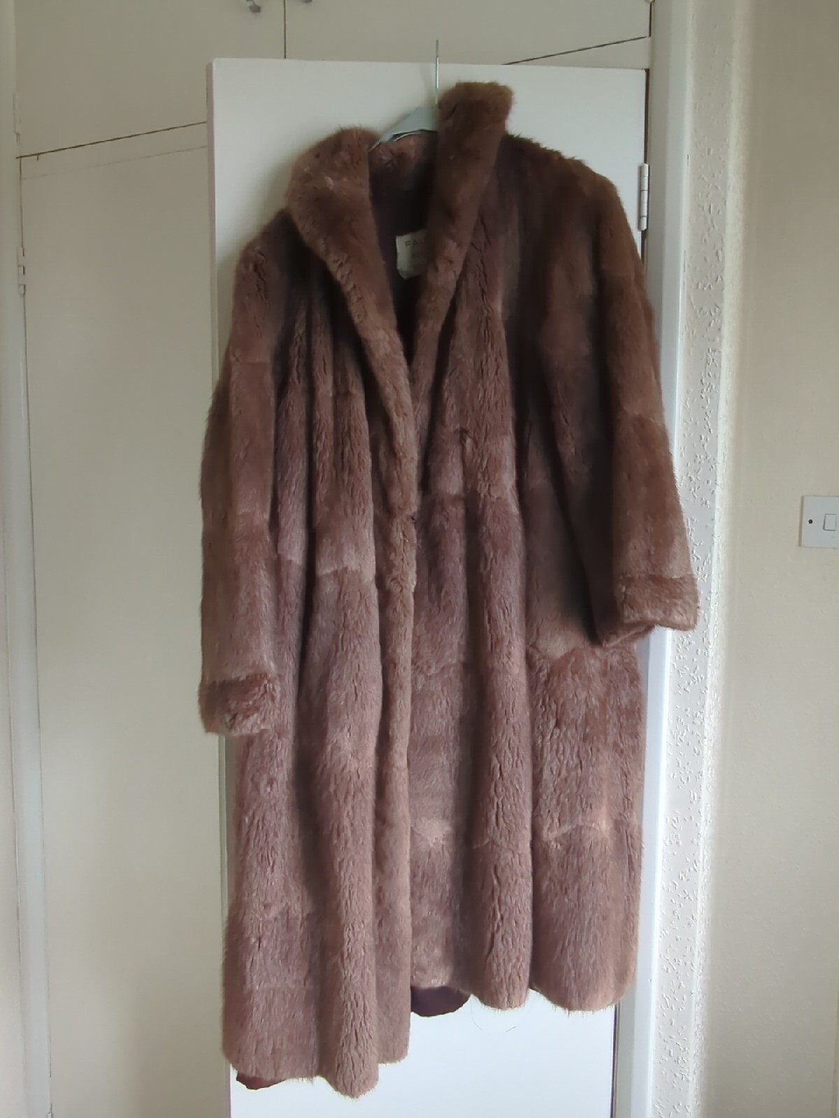 Vintage Real Fur Coat eBay