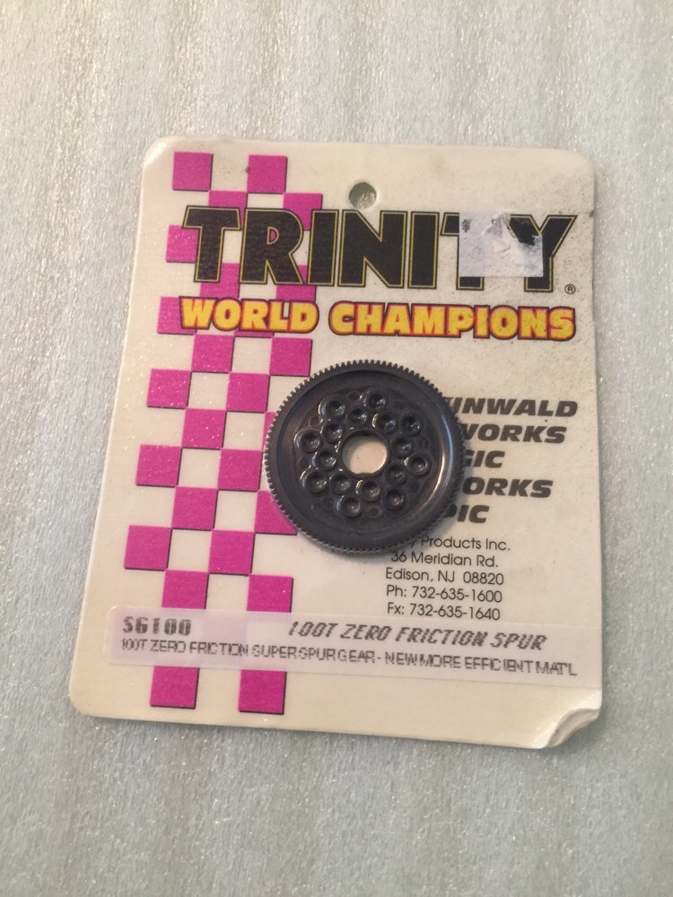 Vintage Trinity 100T Zero Friction Super Spur Gear S6100 Rare