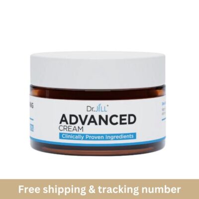 Dr.JiLL Advanced Cream Anti-Aging Bright Radiant Wrinkles Dark Spots 30 ml.