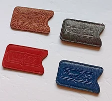 CHARGE PLATE - (VINTAGE CREDIT  CARD) COVERS 4 PIECE LOT  LIT BROTHERS, ETC.