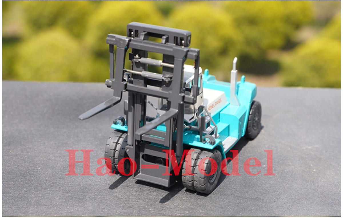 ミニカー 1/50 KONECRANES 1:50 Heavy Forklift KONECRANES Alloy Diecast Model Boys