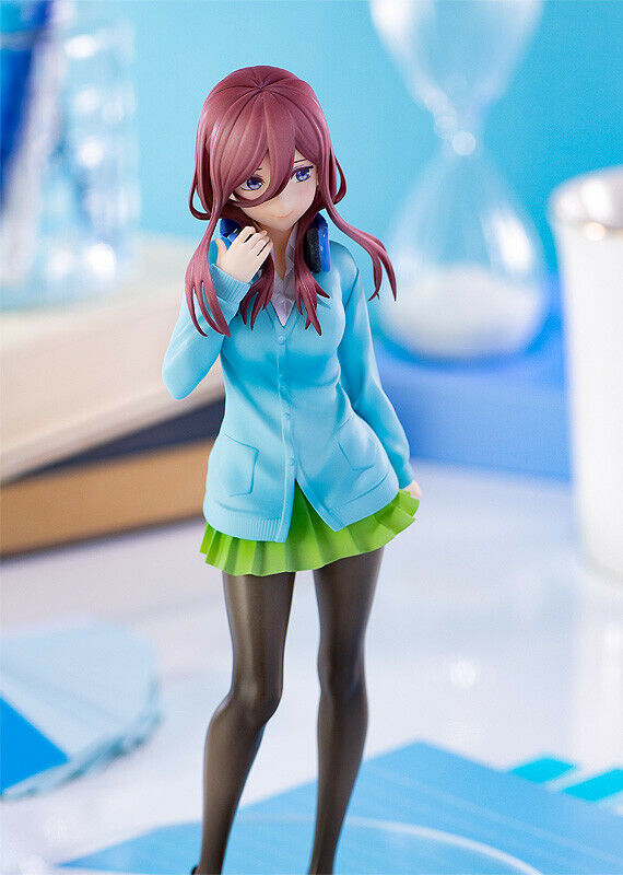 Factory Supply Nakano Miku The Quintessential Quintuplets / 5toubun No  Hanayome Wholesale Japanese Anime Cartoon Character Figure Toy - China  Anime Figure and Action Figure price