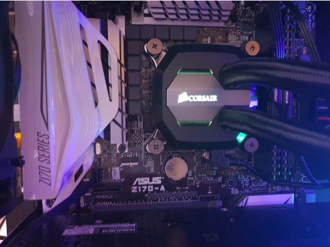 Asus Z170PRO ATX LGA1151 Motherboard I7 CPU BUNDLE 889349211946 eBay