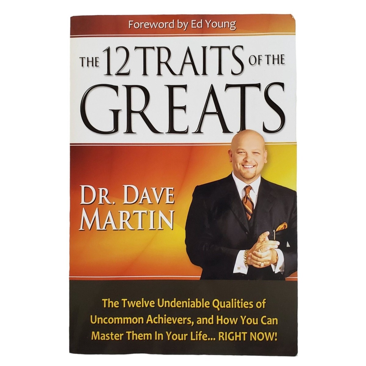 The 12 Traits Of The Greats Book Set By Dr. Dave Martin 6 CDs & 6