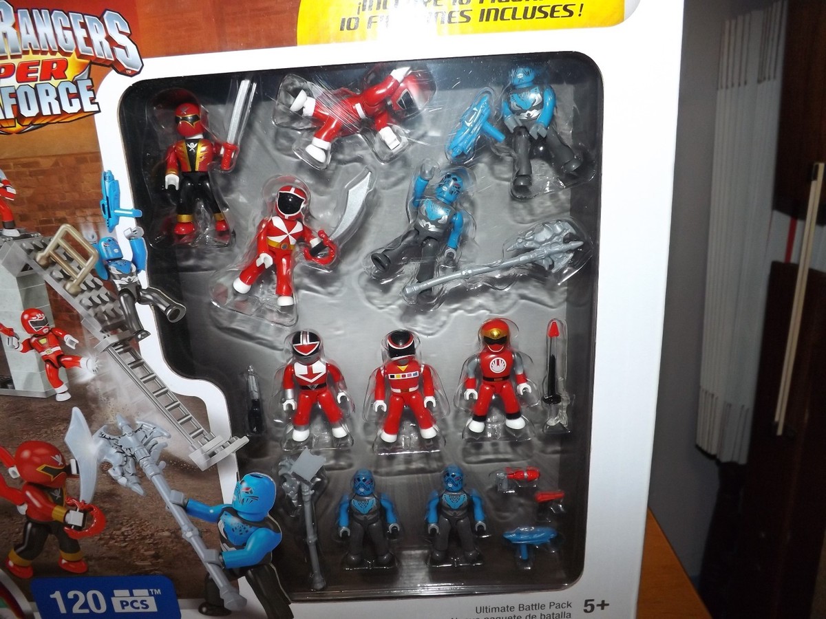 MEGA BLOKS POWER RANGERS SUPER MEGAFORCE ULTIMATE BATTLE PACK