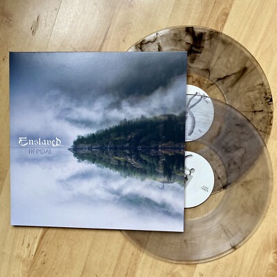 enslaved lp, Vinyl Clear, Heimdall, Death Black Metal, Neu