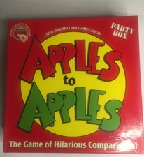 Board Game Mattel Apples to Apples Party Box The Card Game 12 To Adult