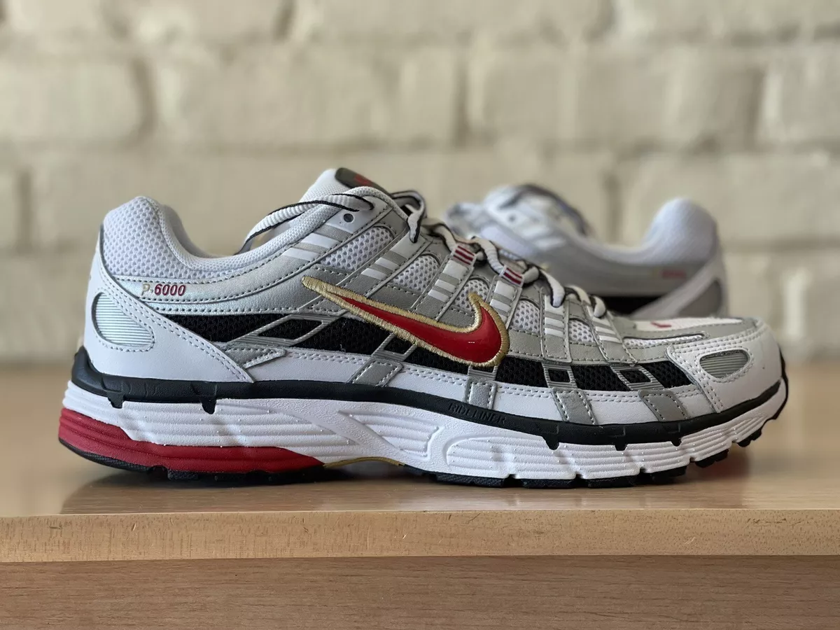 Nike p 6000 gris rouge new arrivals