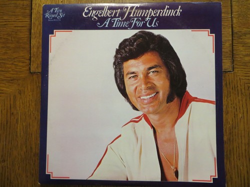 Engelbert Humperdinck – A Time For Us - 1977 - London R233394 Vinyl 2xLP EX/VG+!
