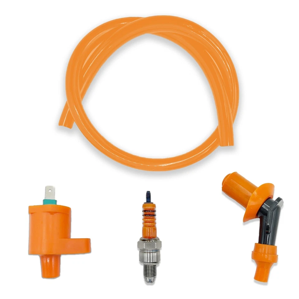 PERFORMANCE RACING IGNITION COIL & PLUG FITS FOR CAN AM DS 90 X CAN-AM MINI 2008 - Image 2 of 4