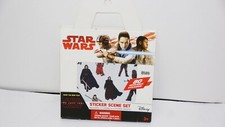 2017 Disney STAR WARS Sticker Scene Set - 80 Reusable Stickers  NEW 