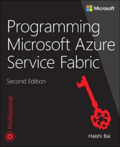 Thumbnail - Haishi Bai Programming Microsoft Azure Service Fabric (taschenbuch)